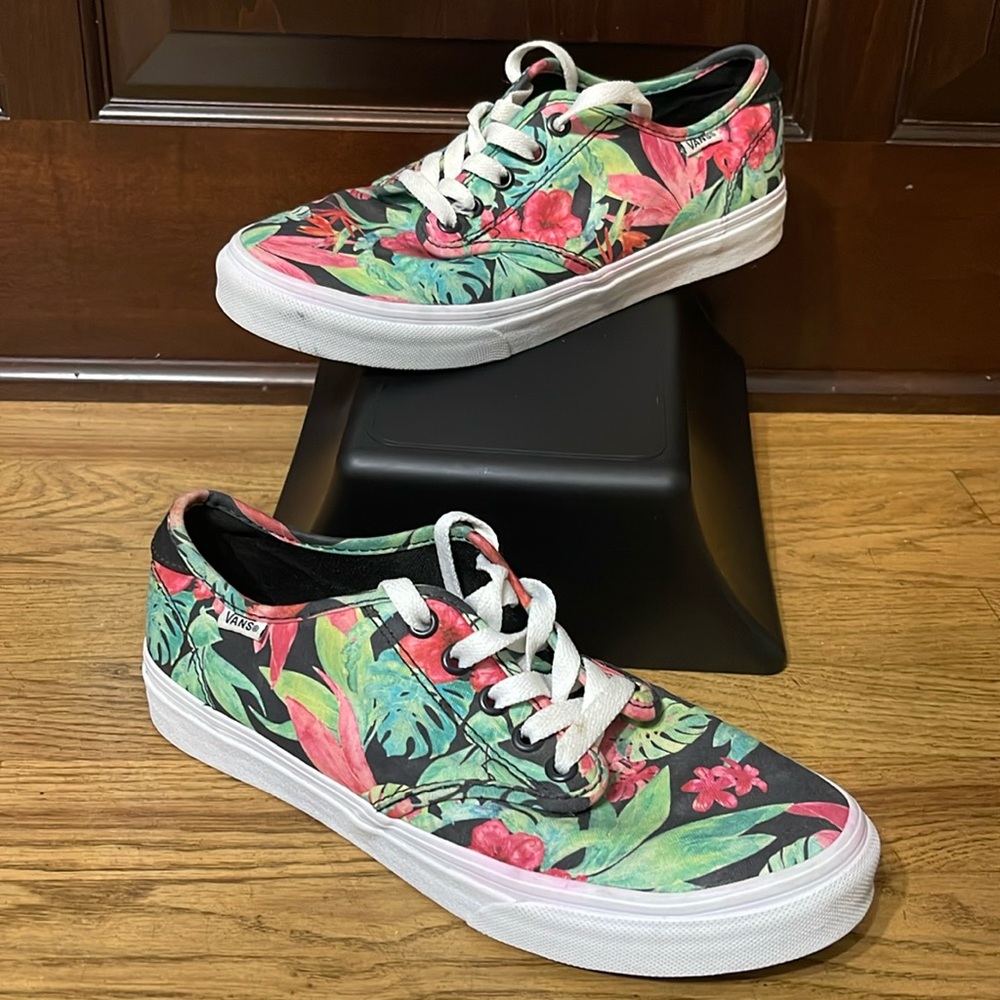 Vans Women's Authentic TB4R Hawaiian Floral W8 EU38.5
